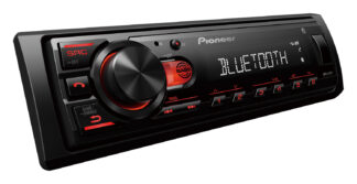 Pioneer MVH-230BT 1-DIN autosoitin