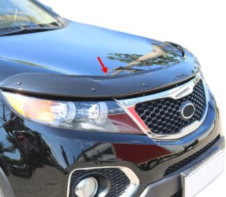 Kia Sorento konepellin muovi