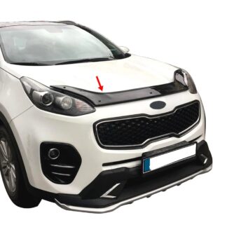 Kia Sportage konepellin tuuliohjain