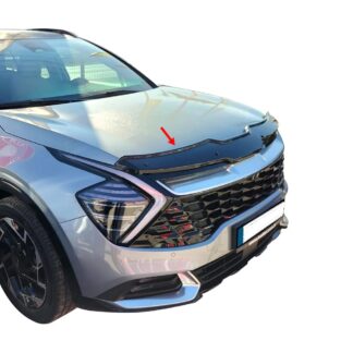 Kia Sportage kivisuoja konepeltiin