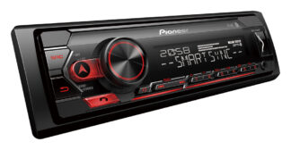 Pioneer MVH-S320BT 1-DIN autosoitin