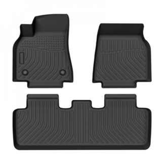 Tesla Model Y rubber mats