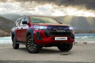 Toyota Hilux maskivalosarja