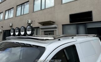 Vw Transporter T7 Transit Custom kattorauta tuulilasin päälle