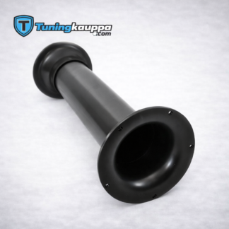 Frovena Aeroport 3″ Musta – Refleksiputki