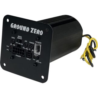 Ground Zero GZ SUB AMP 300 – 1-kanavainen subwoofer-vahvistin