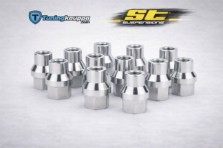 Pyöränmutteri, suorakartio M12x1,25 10mm (10 kpl)