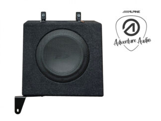 Alpine SWC-W84TRA7 8" koteloitu subwoofer Ford Transit