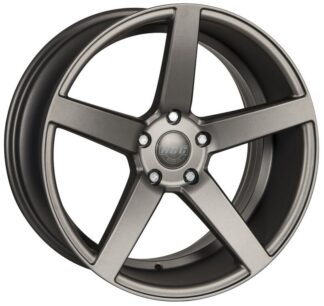 ACC Vulcan Matt Graphite 7,5x17 5x120 ET35 Alumiinivannesarja