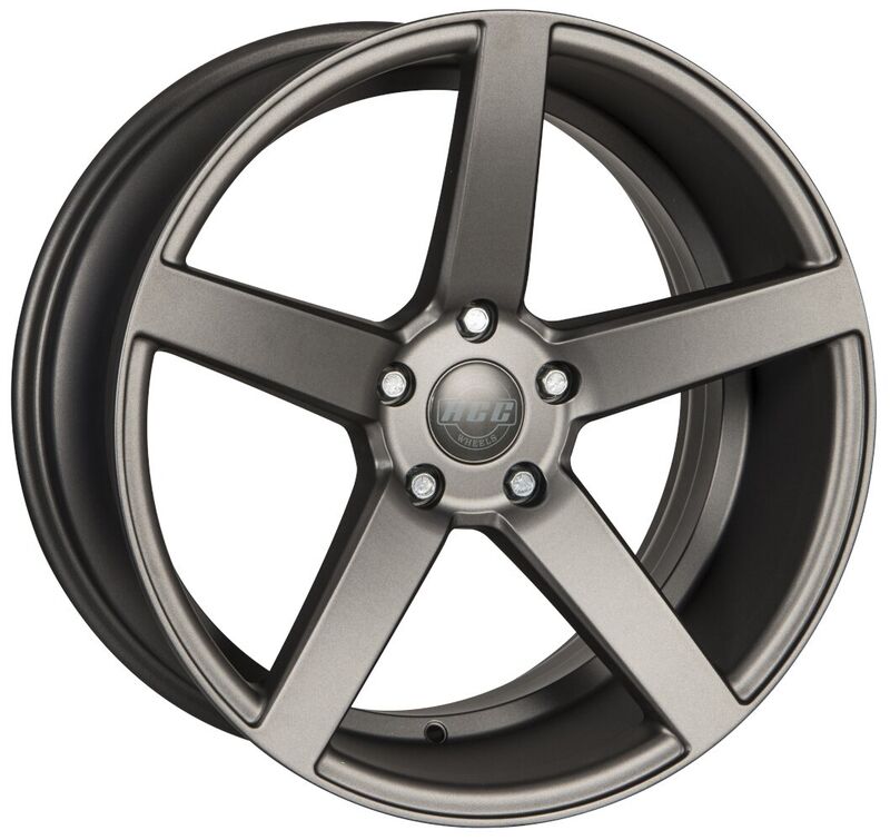 ACC Vulcan Matt Graphite 7,5x17 5x120 ET35 Alumiinivannesarja