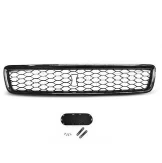 Audi A4 B5 (1995-2000) musta hunajakenno RS-maski