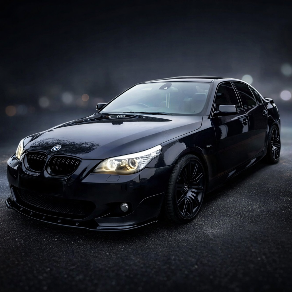 Bmw e60 tuunaus