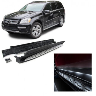 MB GL GLS astinlaudat led-valolla