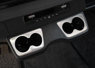 MB Sprinter juomakupin kromi kehys RST