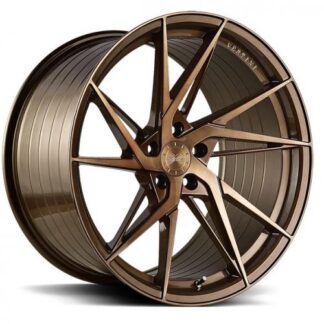 vertini RFS1,9 Brushed Dual Bronze alumiinivannesarja 5x112