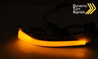 Volvo mustat peilivilkut