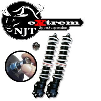 Vw Golf etutolpat korkeus ja jäykkyyssäädöllä