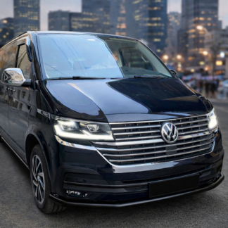 Vw Transporter T6.1 musta alleajosuoja