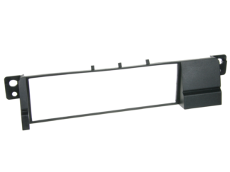 BMW E46 1-DIN asennuspaneeli – musta