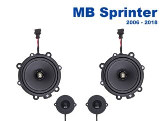 BLAM 130RFS-W906 – 5,25” Plug & Play erillissarja Mercedes Sprinter & Crafter