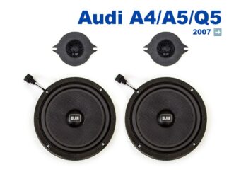 BLAM 200RS-Audi – 8” Plug & Play erillissarja Audi A4 / A5 / Q5