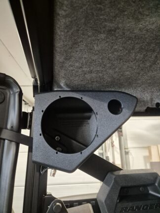 Polaris Ranger koppimönkijän kaiutinkotelot – 6,5” erillissarjalle
