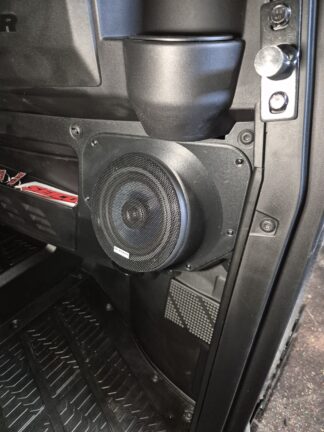 Polaris Ranger koppimönkijän etukaiutin kehykset – 5,25” / 6,5” (DFK & OEM hytti)