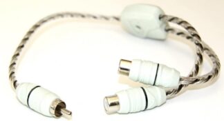 Connection First FTF030 RCA Y-haara – 1 uros → 2 naaras