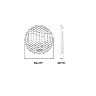 Audison APG6.5 6.5" (165mm) kaiutinritilät