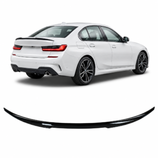 Bmw G20 (2019-) kiiltävän musta M4 takaspoileri