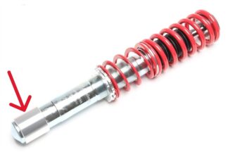 BMW E39 TA Technix coilover etuiskunvaimentimen holkki