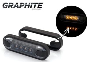 Äärivalo kylkiputkiin / pakettiautoihin