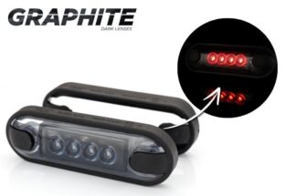 Punainen led äärivalo pakettiautoon