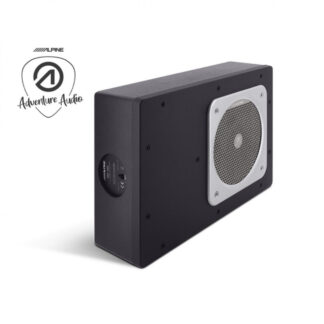 Alpine SWC-D84L In Cabin 8" subwoofer matkailuautoon