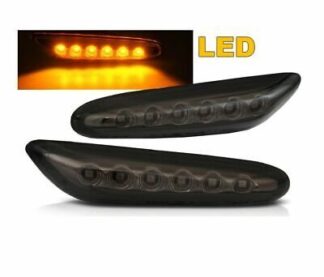 Bmw black side blinker