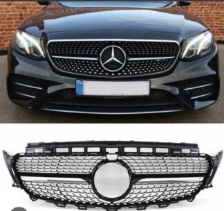 MB W213 musta diamond pisaramaski