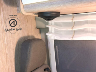 Alpine SPC-R100S – In-Cabin Kaiuttimet Matkailuautoon