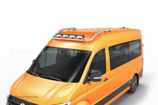 Vw Crafter kattorauta tuulilasin päälle