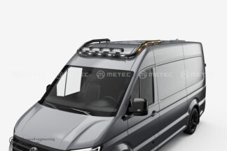 Crafter / MAN musta kattorauta ledeillä