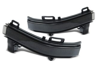 Vw Crafter musta peilivilkku