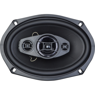 Ground Zero GZIF 69 6x9” koaksiaalikaiuttimet – 3-tie