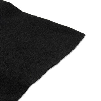 FOUR Connect verhoiluhuopa MUSTA 1,36mx2,1m