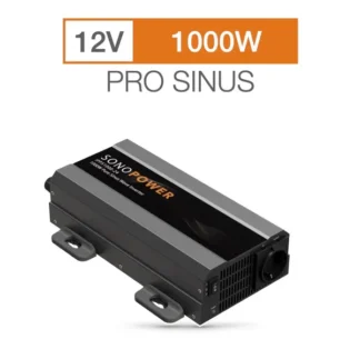Sonopower 1000W siniaaltoinvertteri 12V → 230V