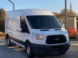 Ford Transit Van L3/L4 (pitkä) (2014-2019) Deluxe kylkiputket syvällä askelmalla takavetoisiin (2+2 askelmaa) POISTOTUOTE