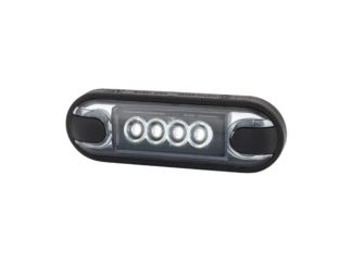 Äärivalo kylkiputkiin tai autoihin