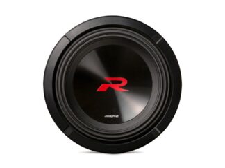 Alpine R2-W8D4 8" subwoofer, 2x 4 ohmia