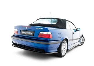 Bmw E36 maxton Design takadiffuusori
