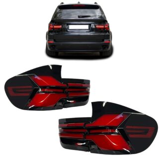 Bmw X5 Full Led ajovalot