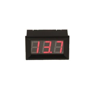 Punainen jännitenäyttö