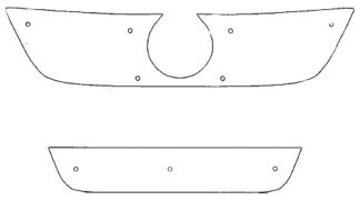 Volkswagen Passat 2005-2010 maskin viimasuoja